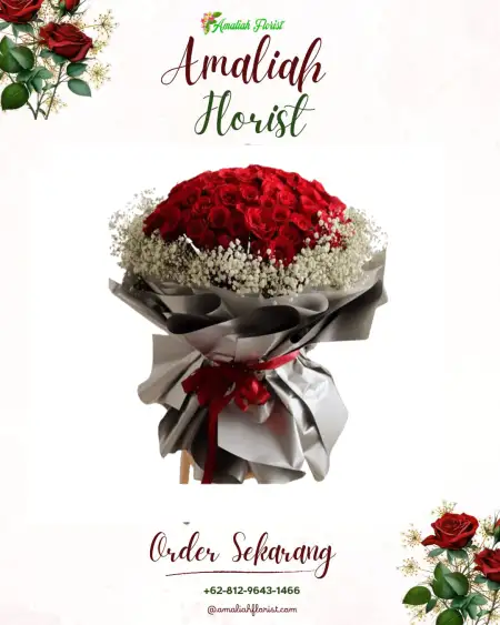 Buket Bunga Nganganaumala