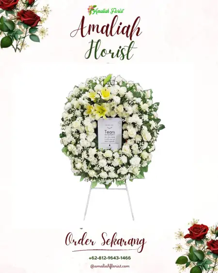 Krans Bunga Duka Nganganaumala