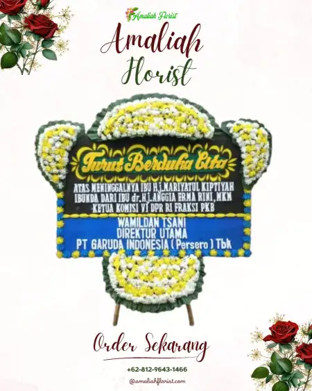 Papan Bunga Duka Nganganaumala